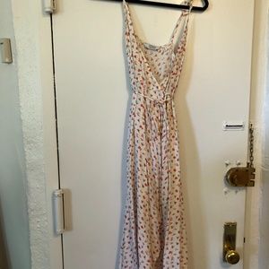 And Other Stories Floral Wrap Dress